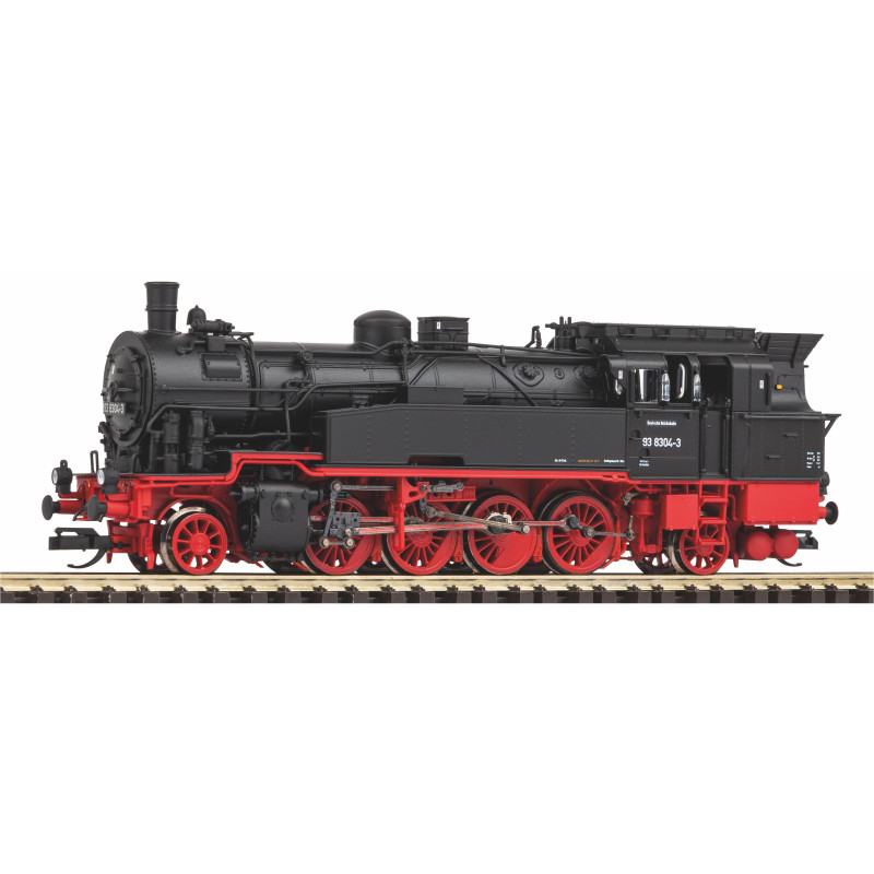 PIKO  parní lokomotiva BR 93.8304-3 DR 4. ep., analog  TT