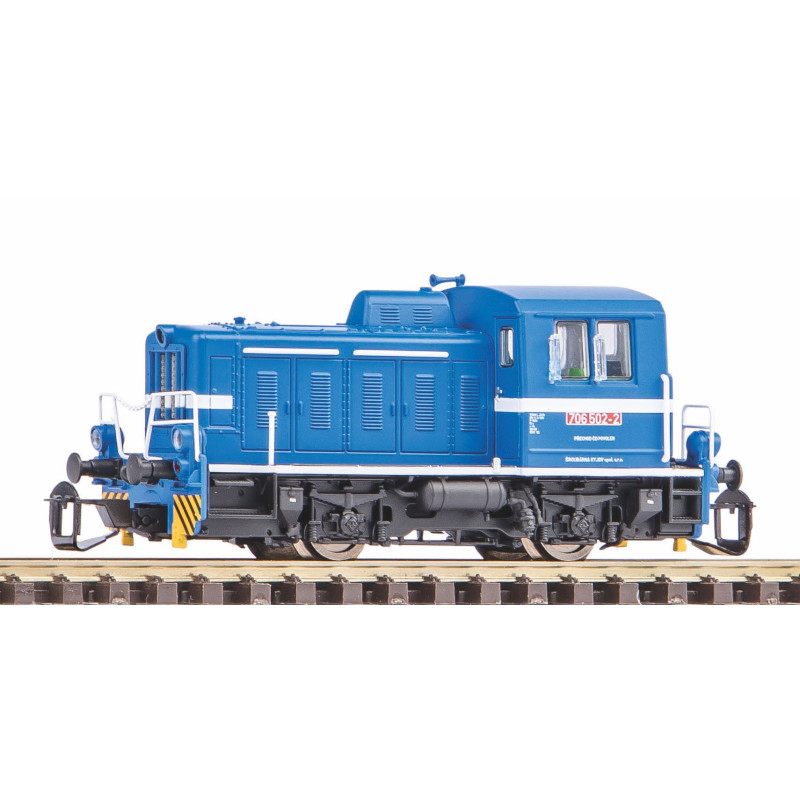 PIKO 706.502 "Kaluga" siding diesel locomotive, 6th series, analog   TT