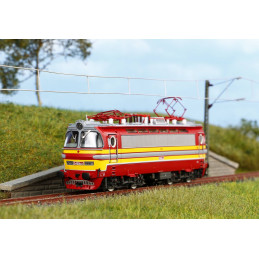 PIKO electric locomotive S499.1023 ČSD "Laminátka", 4th edition, digital + sound  TT