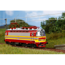 PIKO electric locomotive S499.1023 ČSD "Laminátka", 4th edition, digital + sound  TT