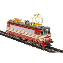 PIKO electric locomotive 240.139-6 ČD "Laminátka", 5th series, analog TT