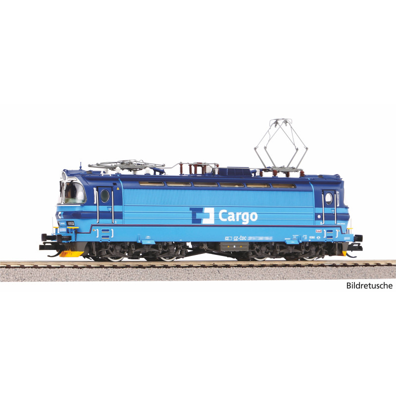PIKO electric locomotive series 230 ČD Cargo "Laminátka", 6th edition, analog TT