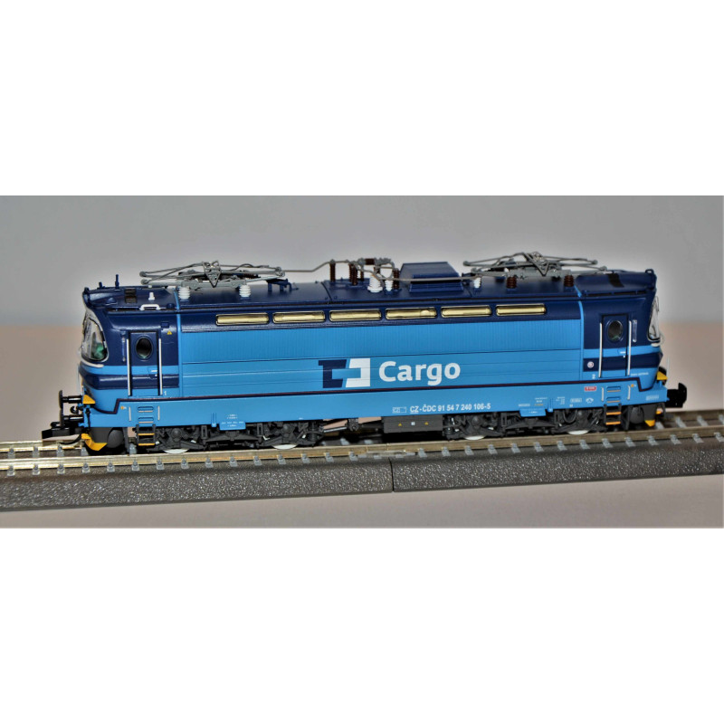 PIKO elektrická lokomotiva 240.106-5 ČD Cargo "Laminátka", 6.ep., analog    TT