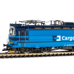 PIKO elektrická lokomotiva 240.106-5 ČD Cargo "Laminátka" digitál + zvuk     TT