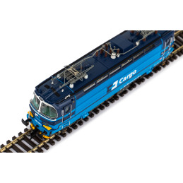 PIKO elektrická lokomotiva 240.106-5 ČD Cargo "Laminátka" digitál + zvuk     TT