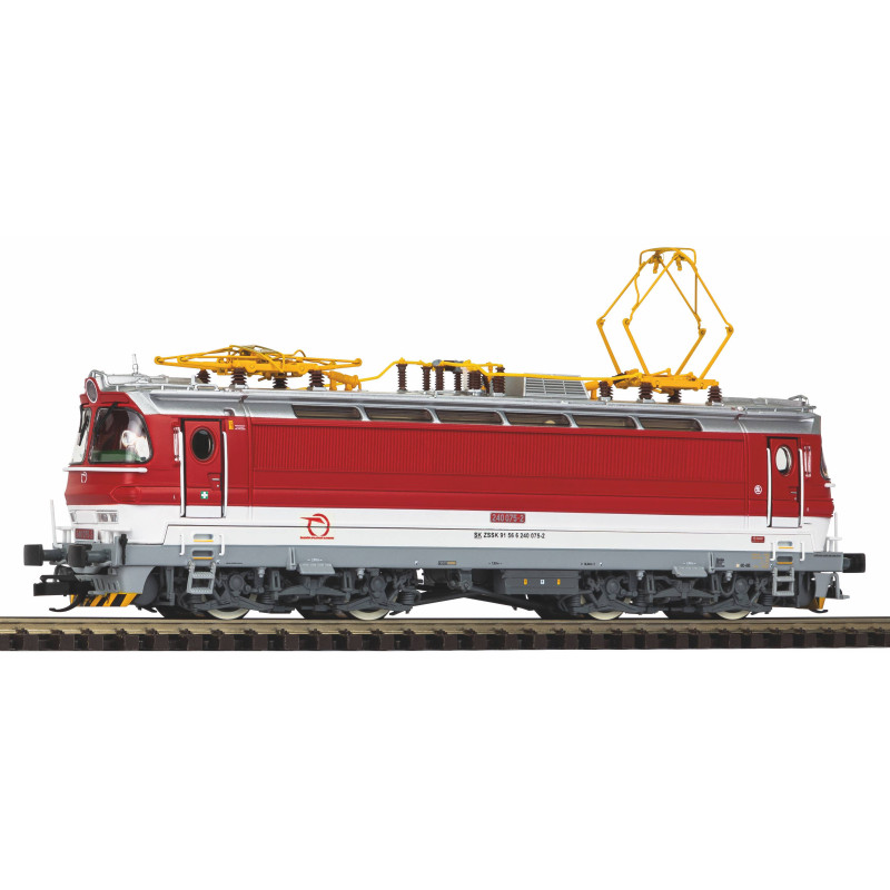 PIKO electric locomotive 240.075-2 ZSSK "Laminátka" digital + sound   TT