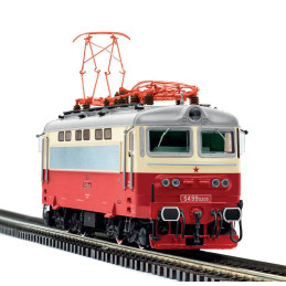 PIKO electric locomotive S499.0205 ČSD "Plecháč", 4th series, digital + sound TT