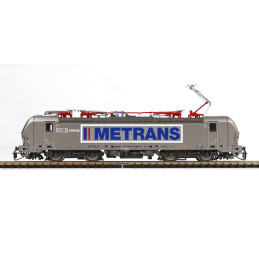 PIKO electric locomotive 383 Vectron "METRANS", 6.ep, analog TT