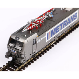 PIKO electric locomotive 383 Vectron "METRANS", 6.ep, analog TT