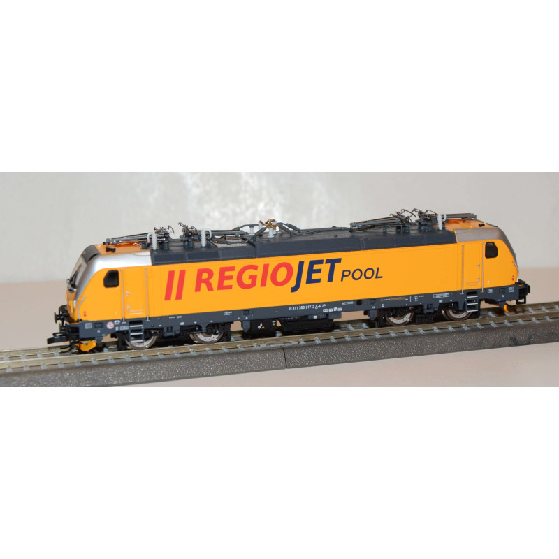 PIKO electric locomotive 388 Regiojet, digital + sound    TT