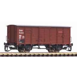 PIKO 2nd class covered wagon from ČSD, 3rd series. TT