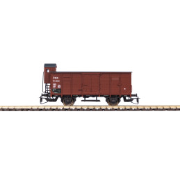 PIKO  2nd class covered wagon from CSD with brakeman's cab, 3rd edition  TT