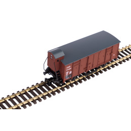 PIKO  2nd class covered wagon from CSD with brakeman's cab, 3rd edition  TT