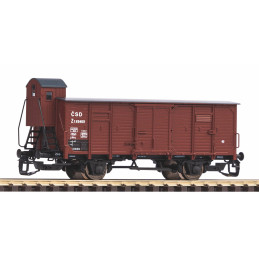 PIKO  2nd class covered wagon from CSD with brakeman's cab, 3rd edition  TT
