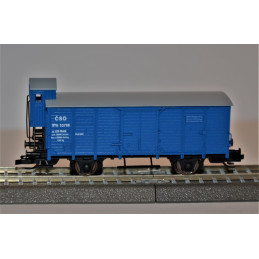 PIKO 2nd class covered...