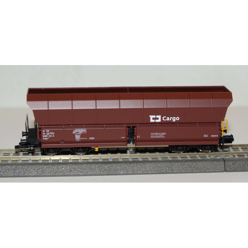 PIKO 4-axle Falns ČD Cargo dump wagon, 6th series. TT