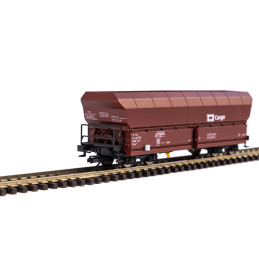 PIKO 4-axle Falns ČD Cargo dump wagon, 6th series. TT