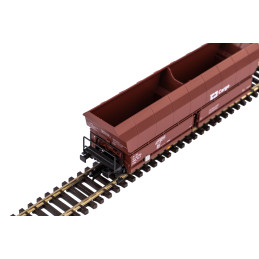 PIKO 4nápr. vysypný vůz Falns ČD Cargo, 6.ep.    TT