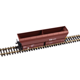 PIKO 4-axle Falns ČD Cargo dump wagon, 6th series. TT