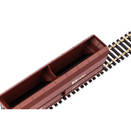 PIKO 4-axle Falns ČD Cargo dump wagon, 6th series. TT