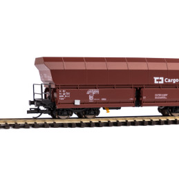 PIKO 4-axle Falns ČD Cargo dump wagon, 6th series. TT