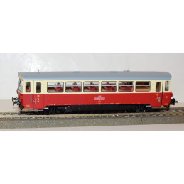 ROCO  M152.0262 motor car + Blm ČSD trailer car, 4th series, analog  H0
