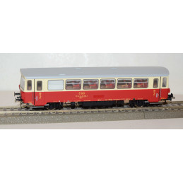 ROCO  motorový vůz M152.0262 + přípojný vůz Blm ČSD, 4.ep., analog  H0