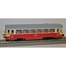 ROCO M152.0478 motor car + Baafx ČSD digital trailer car + sound   H0