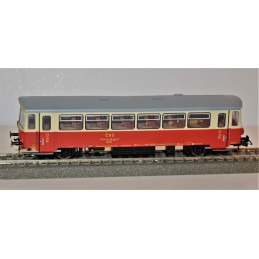 ROCO M152.0478 motor car + Baafx ČSD digital trailer car + sound   H0