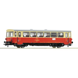 ROCO 2-axle Baafx ČSD trailer car, 4th series, analog  H0