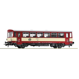 ROCO 2nápr. přípojný vůz Btax 010 180 ČD, 5.ep., analog  H0