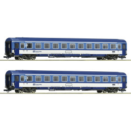 ROCO set of 2 EUROFIMA ČD...