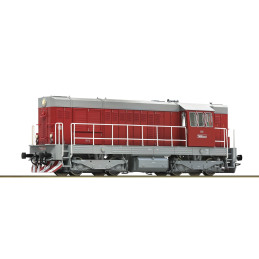 ROCO  T466.2050 ČSD "Bangle, Kocour" diesel locomotive, 4th edition,  digital + sound  H0