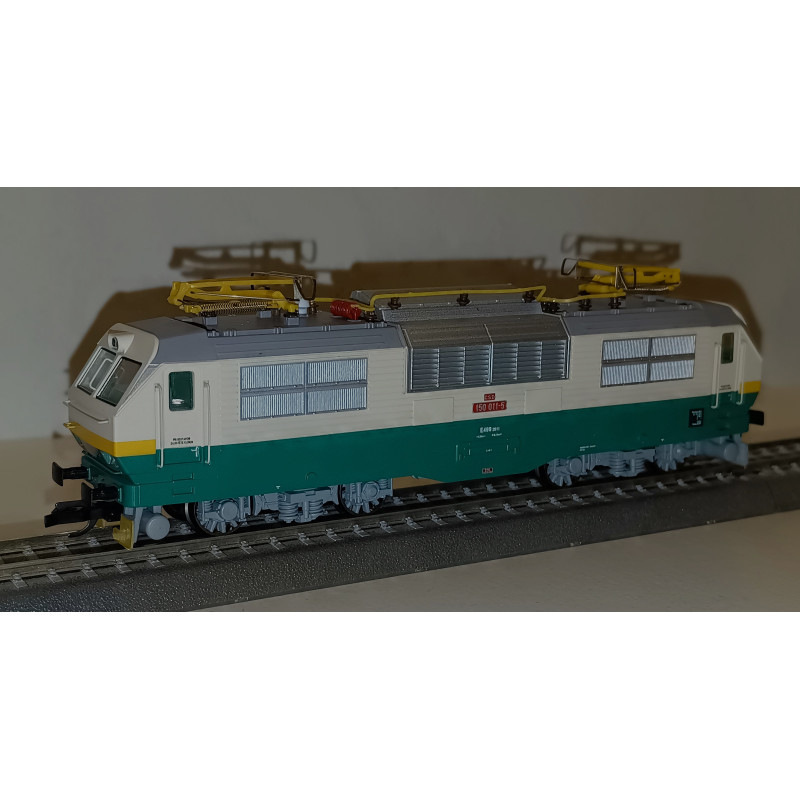 MTB Electric Locomotive 150.011 ČSD "Banán, Dvojka", 4th edition, analog TT
