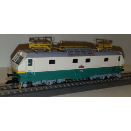 MTB Electric Locomotive 150.011 ČSD "Banán, Dvojka," 4th edition, digital + sound  TT