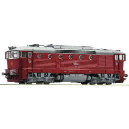 ROCO T478.3089 "Brejlovec, Dvoukomíňák" locomotive, 4th edition, analog   H0