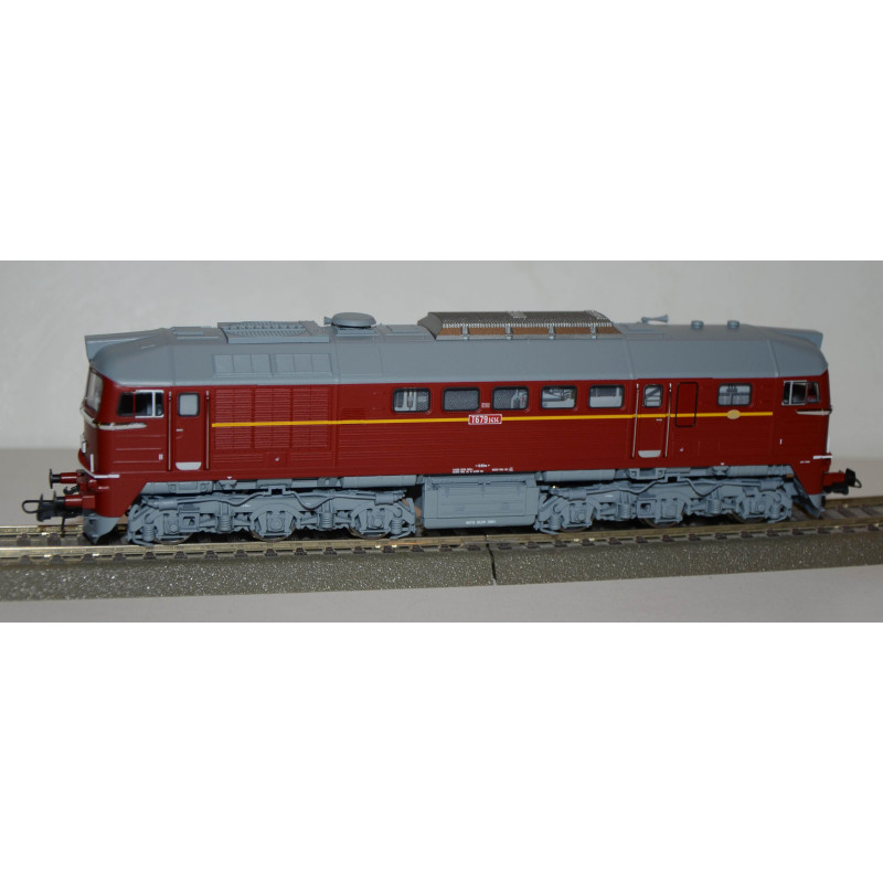 ROCO mot. lokomotiva T679.1414 ČSD "Sergej", 4.ep., analog  H0