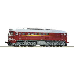 ROCO  T679.1414 ČSD "Sergej" diesel locomotive, 4th edition, digital + sound  H0