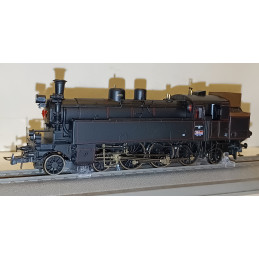 ROCO steam locomotive 354.122 ČSD "Všudybylka", 3rd edition, analog H0