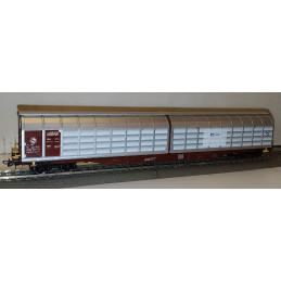 ROCO 4-axle covered wagon with sliding walls Habbillnss ČDC, VI.ep.   H0