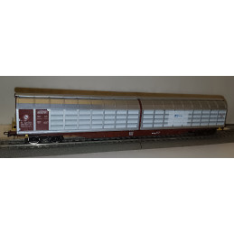 ROCO 4-axle covered wagon with sliding walls Habbillnss ČDC, VI.ep.   H0