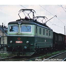 ROCO  electric DC locomotive E469.1 ČSD, 4th series, analog  H0