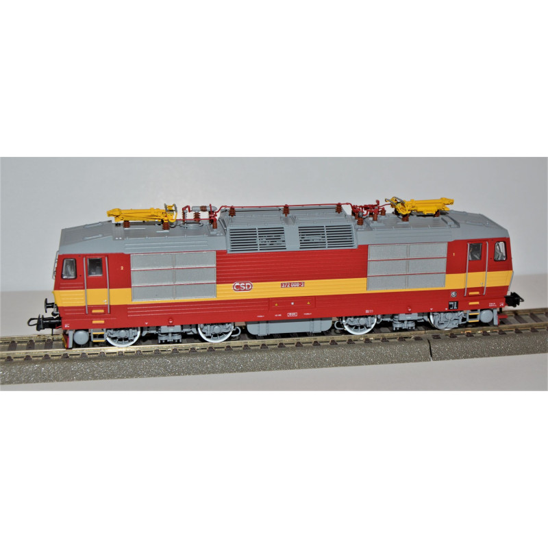 ROCO electric dual-system locomotive 372 ČSD "Bastard," 4th edition, analog H0
