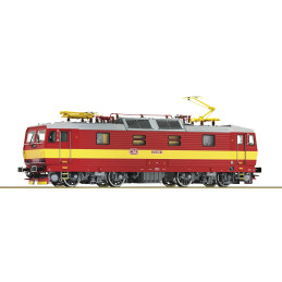 ROCO electric dual-system locomotive 372 ČSD "Bastard," 4th edition, analog H0