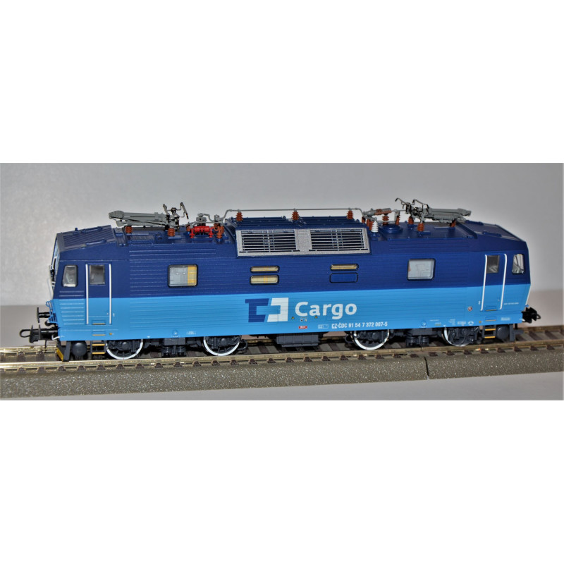 ROCO electric dual-system locomotive 372 ČD Cargo "Bastard", 6th series, analog  H0