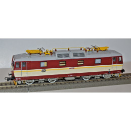 ROCO electric dual-system locomotive 371.002 ČD "Bastard", 5th series, analog  H0