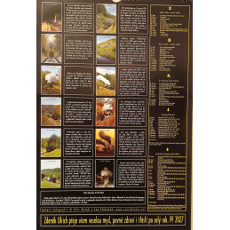 Steam Traction 2026 (Ulrich), wall calendar, monthly