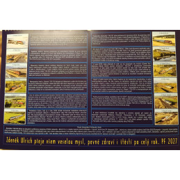 Bardotky & Brejlovci 2026 (Ulrich), nástěnný kalendář měsíční