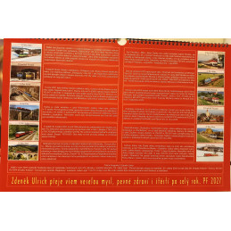 Motor traction 2026 (Ulrich), wall calendar, monthly