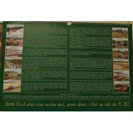 Electric Traction 2026 (Ulrich), wall calendar, monthly